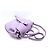 NUOVO BORSO LANCEL CHARLIE MM + PORTAFOGLIO IN PELLE LAVANDA CON TRACOLLA - vista 5