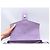 NUOVO BORSO LANCEL CHARLIE MM + PORTAFOGLIO IN PELLE LAVANDA CON TRACOLLA - vista 8