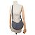 Hermès NUOVO BORSO HERMES P'TIT ARCON IN PELLE SWIFT MISTY H085871CPAA CON TRACOLLA Grigio antracite - vista 5