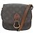 VINTAGE LOUIS VUITTON SAINT CLOUD PM MONOGRAM SCHULTERTASCHE Braun