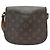 VINTAGE LOUIS VUITTON SAINT CLOUD PM MONOGRAM SCHULTERTASCHE Braun - Ansicht 2