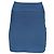 Falda Mini Ajustada Herve Leger en Rayón Azul Claro