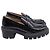 Mocassini Soho Stuart Weitzman in pelle nera Nero