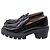 Mocassini Soho Stuart Weitzman in pelle nera Nero - vista 4