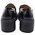 Mocassini Soho Stuart Weitzman in pelle nera Nero - vista 5