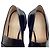 Mocassini Soho Stuart Weitzman in pelle nera Nero - vista 7