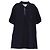 Polo en coton bleu marine avec logo brodé Brunello Cucinelli