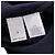 Polo en coton bleu marine avec logo brodé Brunello Cucinelli - vue 5