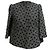 Valentino Garavani RED Valentino Blazer mit Sternenakzent aus grauem Polyester