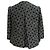 Valentino Garavani RED Valentino Blazer mit Sternenakzent aus grauem Polyester - Ansicht 3