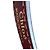 Borsa a tracolla Hudson Small di Chloé in pelle bordeaux Rosso Bordò - vista 5