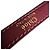 Borsa a tracolla Hudson Small di Chloé in pelle bordeaux Rosso Bordò - vista 6