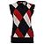 Mehrfarbiger Argyle-Weste aus Wolle 4-Bar von Thom Browne Mehrfarben