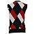 Mehrfarbiger Argyle-Weste aus Wolle 4-Bar von Thom Browne Mehrfarben - Ansicht 4