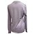 Burberry Strickpullover aus lila Merinowolle mit Logo - Ansicht 3