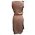 Vestido midi con nudo lateral en seda rosa Dior - vista 3
