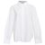 Céline Camicia con bottoni Celine in cotone bianco Crudo