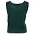 CD Dior besticktes Stricktop aus olivfarbenem Kaschmir Grün Olivgrün - Ansicht 3