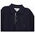 Polo-Shirt aus navyblauer Baumwolle mit gesticktem Brunello Cucinelli-Logo Marineblau - Ansicht 2