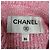 Timeless Chanel Strickjacke mit Knöpfen aus rosa Cupro Pink - Ansicht 4