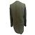 Abrigo Peacoat de Invierno Swan de Rick Owens en Lana Verde Verde oliva - vista 3