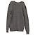 Pull en cachemire gris en maille torsadée Ralph Lauren Purple Label - vue 3
