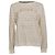 Christian Dior Suéter a rayas Dior Sevilla en lino crema Blanco Crudo