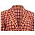 Michael Kors Collection Plaid Blazer in Multicolor Cotton Multiple colors - view 2
