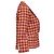 Michael Kors Collection Plaid Blazer in Multicolor Cotton Multiple colors - view 3