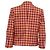 Michael Kors Collection Plaid Blazer in Multicolor Cotton Multiple colors - view 4