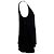 Stella Mc Cartney  Stella Mccartney V-Neck Tank Top in Black Viscose - view 2