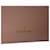 Porte-monnaie à rabat continental Valentino Garavani Rockstud en cuir rose Marron  - vue 2