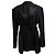 Blazer de Lã Preta de Botão Único da Givenchy Preto