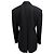 Blazer de Lã Preta de Botão Único da Givenchy Preto - vista 3