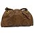 Borsa a Spalla Intrecciato in Pelle Marrone Bottega Veneta - vista 3