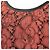 Dolce & Gabbana Vestido de Rayón Algodón Nylon Seda Dolce&Gabbana Naranja - vista 3