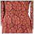 Dolce & Gabbana Vestido de Rayón Algodón Nylon Seda Dolce&Gabbana Naranja - vista 4