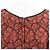 Dolce & Gabbana Vestido de Rayón Algodón Nylon Seda Dolce&Gabbana Naranja - vista 7