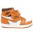 Autre Marque Sneakers Nike JORDAN Bianco Arancione