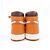Autre Marque Sneakers Nike JORDAN Bianco Arancione - vista 5