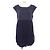 Chanel Kleid Blau Marineblau