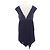 Chanel Kleid Blau Marineblau - Ansicht 2