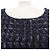 Chanel Kleid Blau Marineblau - Ansicht 4