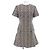 Abito in misto cashmere Louis Vuitton Marrone