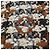 Abito in misto cashmere Louis Vuitton Marrone - vista 8