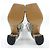 Botas altas Gucci Negro Beige - vista 4