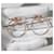 Orecchini a cerchio piccoli Hermès Loop in oro rosa 18K D'oro  - vista 5