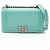 Borsa a Spalla Chanel Boy in Pelle Verde