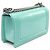 Borsa a Spalla Chanel Boy in Pelle Verde - vista 2