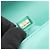 Borsa a Spalla Chanel Boy in Pelle Verde - vista 5